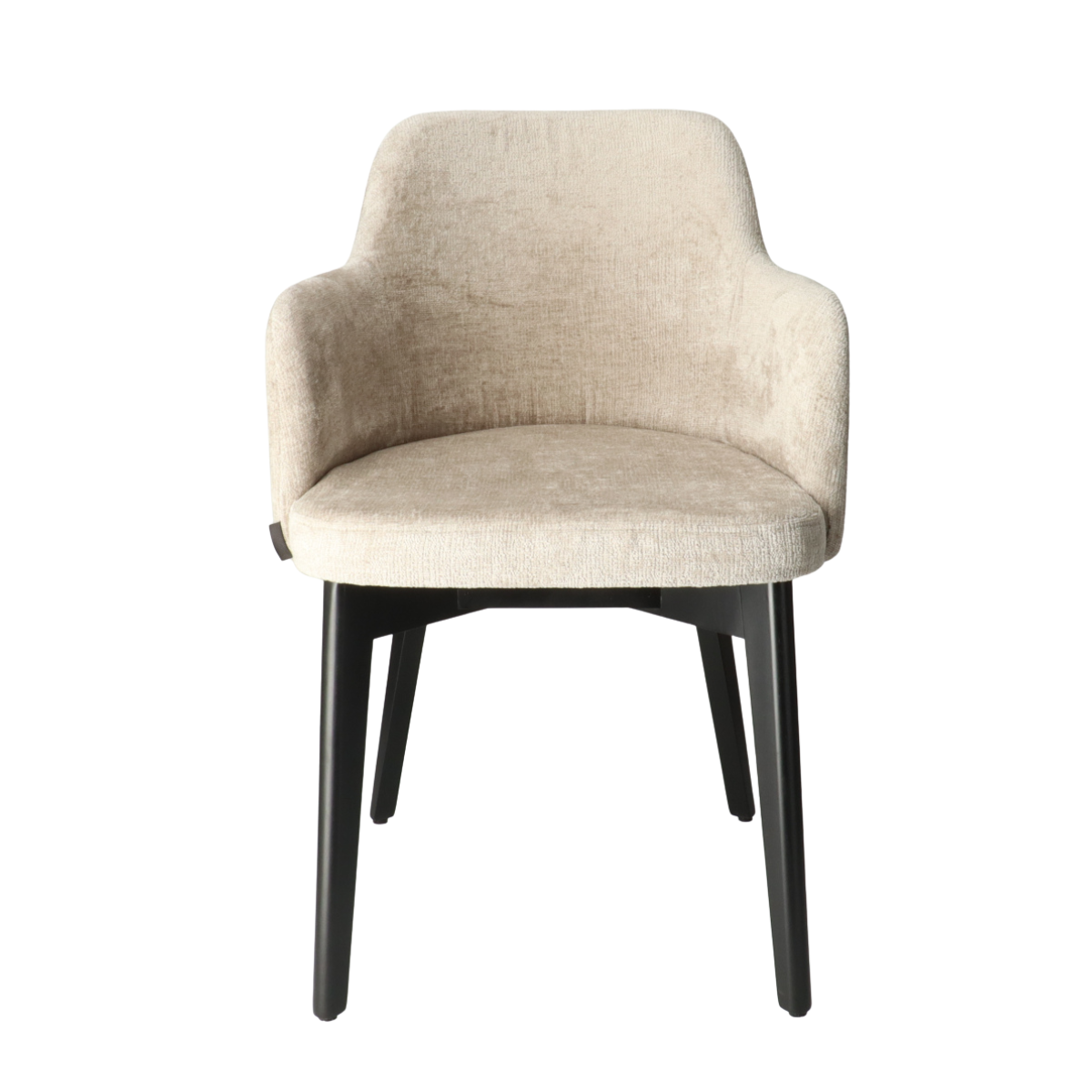T JANEIRO ARM HARMONY  Beige elegant Upholstered indoor chair